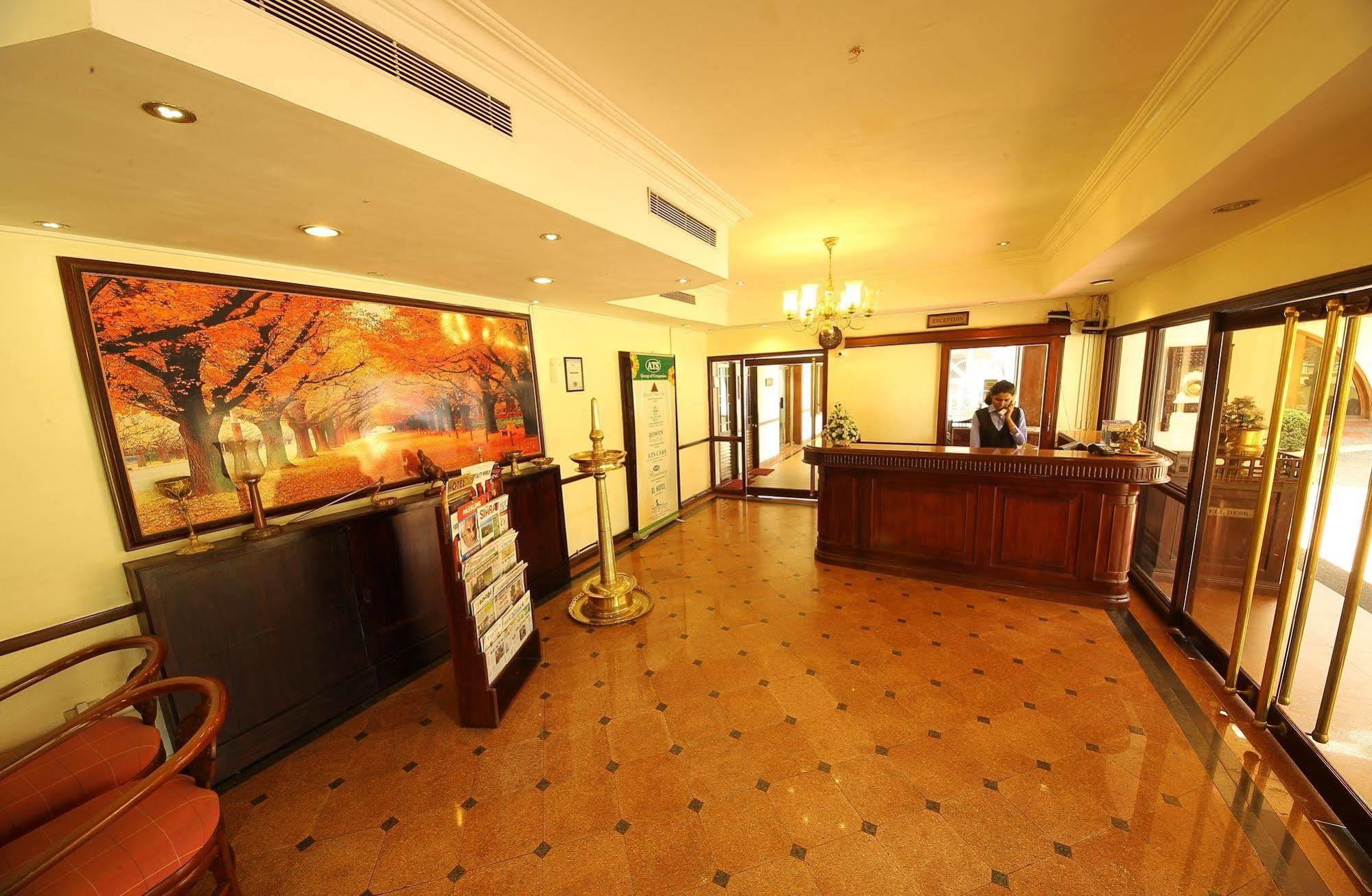 Ats威灵顿酒店 Kochi 外观 照片